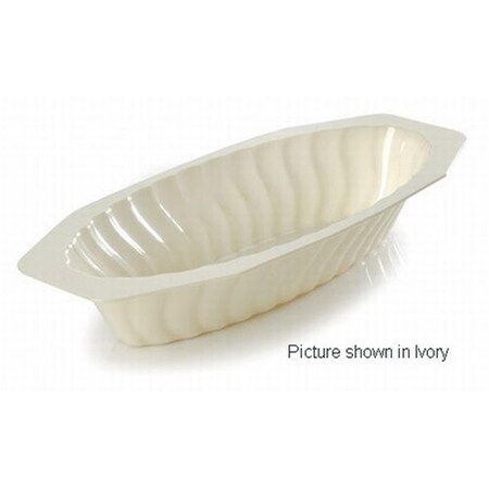 Fineline Settings Flairware 15 oz Clear Serving Boat 215-CL
